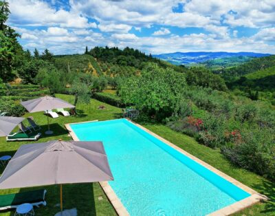 Villa Poggio, Tuscany Countryside