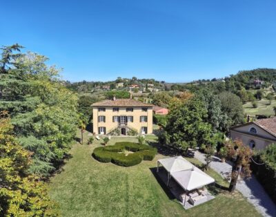 Villa Clara, Lucca, Tuscany