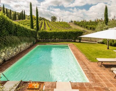 Villa Radda in Chianti, Tuscany Countryside