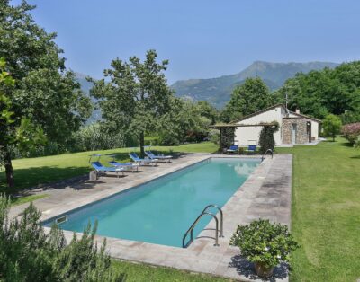 Villa Lucia, Camaiore, Tuscany
