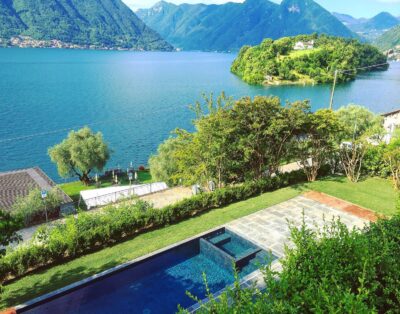 Villa Lingeri, Lake Como