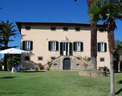Villa Fubbio, Lucca & The Tuscan Coast