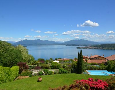 Villa Arona, Meina, Lake Maggiore