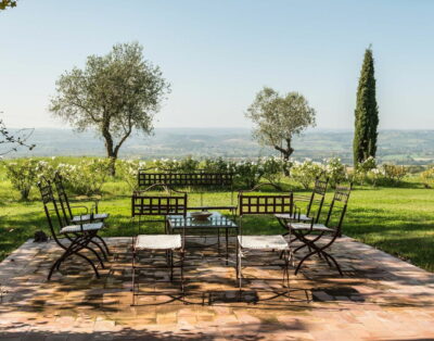 Villa Montecchio, Umbria