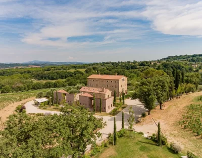 Villa Autilia, Tuscany