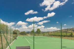 Villa Montecchio tennis court